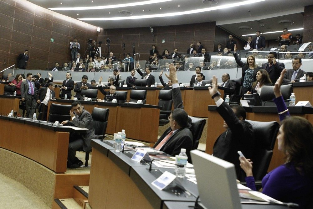 Senado confirma integrantes de Comisión Permanente