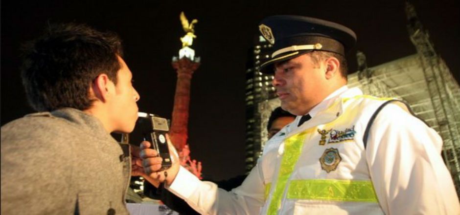 Inició el alcoholímetro de 24 horas