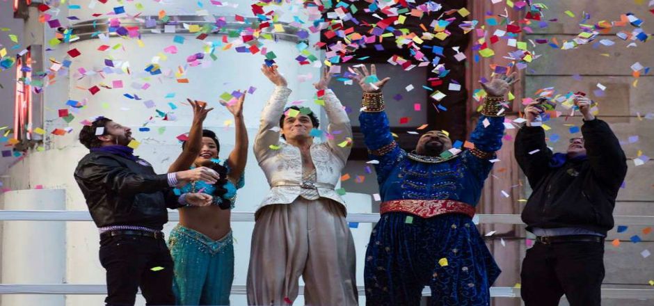 Ensayan en Nueva York para celebración de Año Nuevo Ensayan en Nueva York para celebración de Año Nuevo