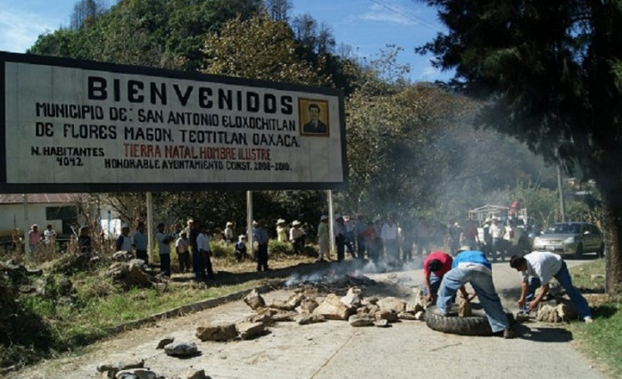 Disputa deja dos muertos y un alcalde detenido en Oaxaca