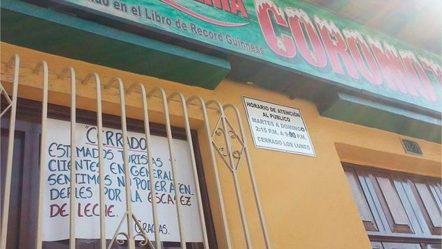 Cierran heladería tradicional venezolana por falta de leche Cierran heladería tradicional venezolana por falta de leche