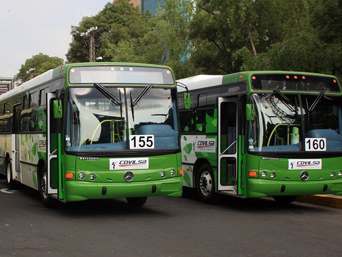 Corredor Chapultepec-Palmas invadido por unidades piratas Corredor Chapultepec-Palmas invadido por unidades piratas