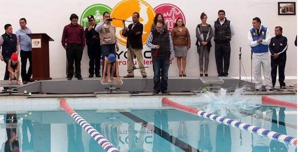 Reabren alberca en Coyoacán con 2.8 mdp