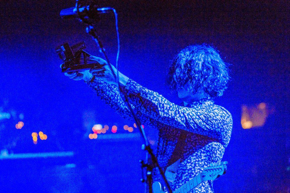 Jack White lanza aplicación para ver sus conciertos en 3D Jack White lanza aplicación para ver sus conciertos en 3D