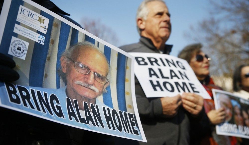 Llega a Washington Alan Gross Llega a Washington Alan Gross