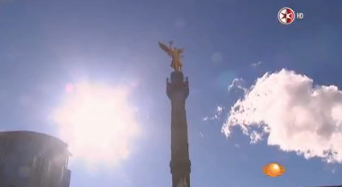 Día claro en la Ciudad de México