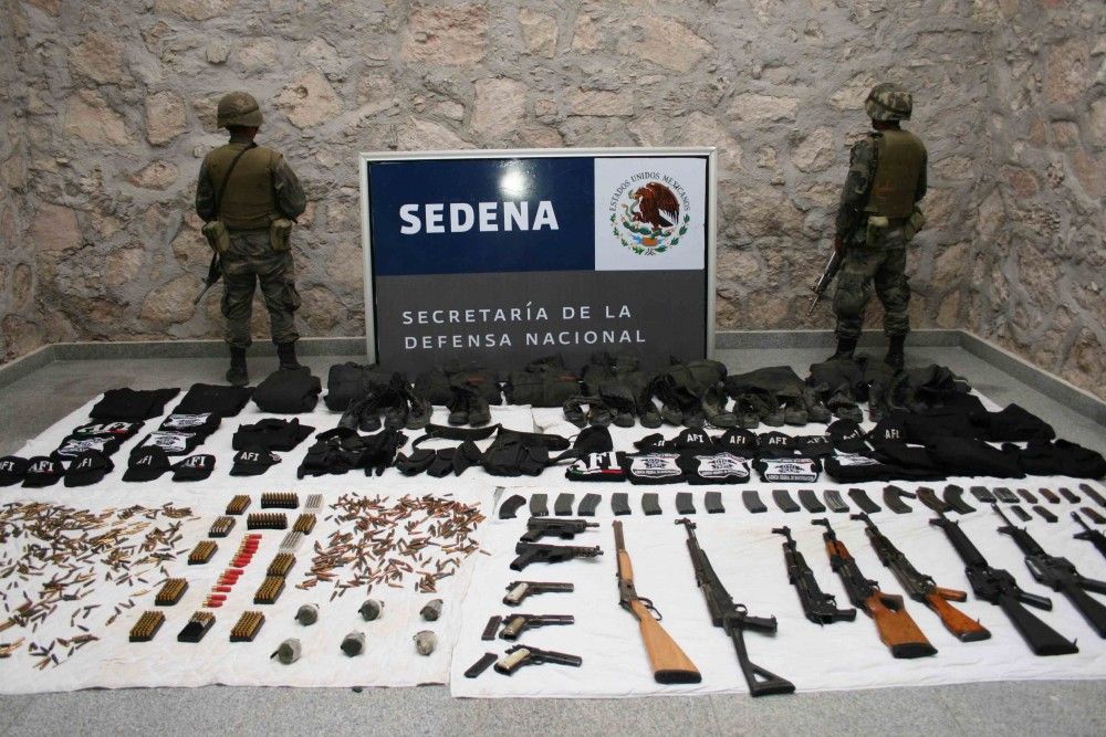 SRE celebra entrada en vigor de Tratado sobre Comercio de Armas SRE celebra entrada en vigor de Tratado sobre Comercio de Armas