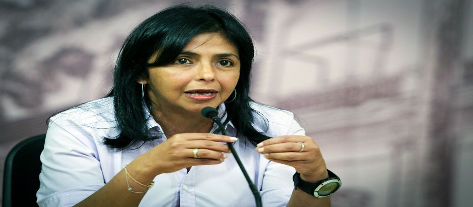 Maduro nombra nueva canciller Maduro nombra nueva canciller