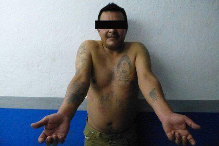 Detienen en Uruapan a líder del Cártel de Jalisco Detienen en Uruapan a líder del Cártel de Jalisco