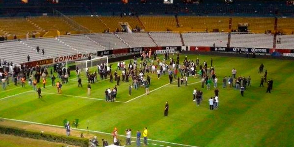 Vetan Estadio Jalisco por disturbios en Liguilla
