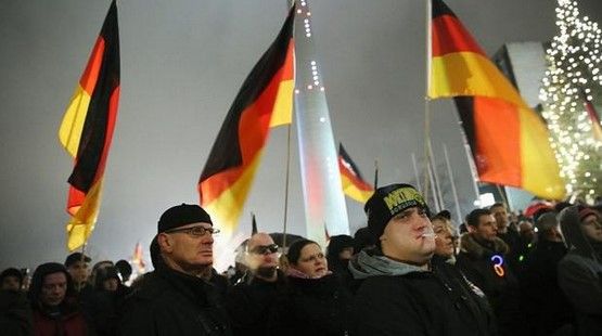 En Alemania protestan contra musulmanes en el país En Alemania protestan contra musulmanes en el país