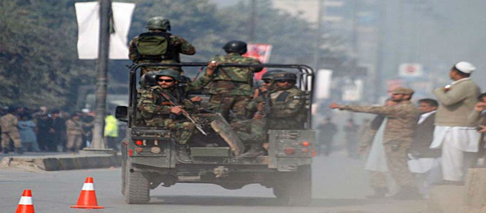 El ejército paquistaní mata a 39 milicianos El ejército paquistaní mata a 39 milicianos