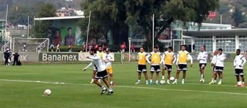 Tigres practica penales para final ante América Tigres practica penales para final ante América