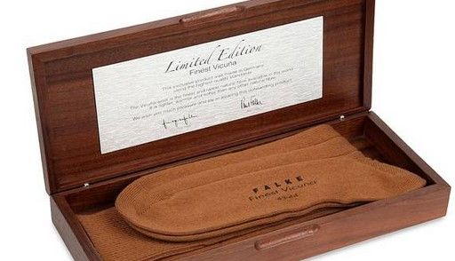 Estos son los calcetines más caros del mundo Estos son los calcetines más caros del mundo