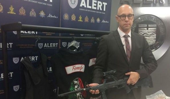 Detienen a 4 de La Familia Michoacana en Canadá Detienen a 4 de La Familia Michoacana en Canadá