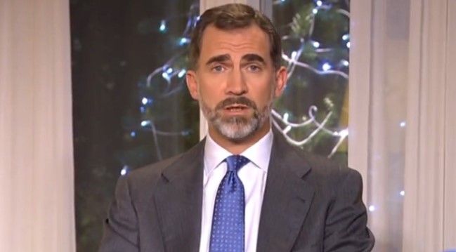 Felipe VI llama a erradicar la corrupción en mensaje navideño Felipe VI llama a erradicar la corrupción en mensaje navideño