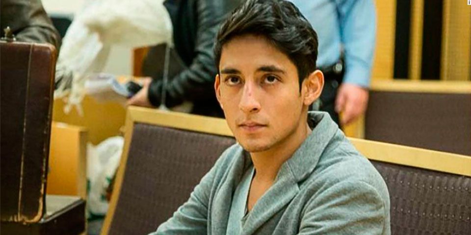 Adán Cortés pasará el fin de semana retenido en Oslo Adán Cortés pasará el fin de semana retenido en Oslo