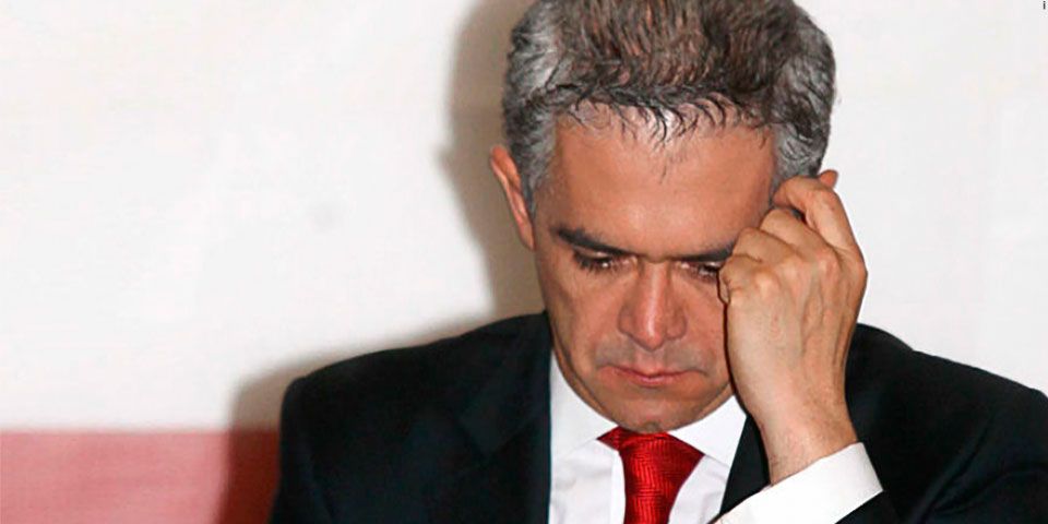 Mancera pide a la Policía Federal en el Ajusco Mancera pide a la Policía Federal en el Ajusco