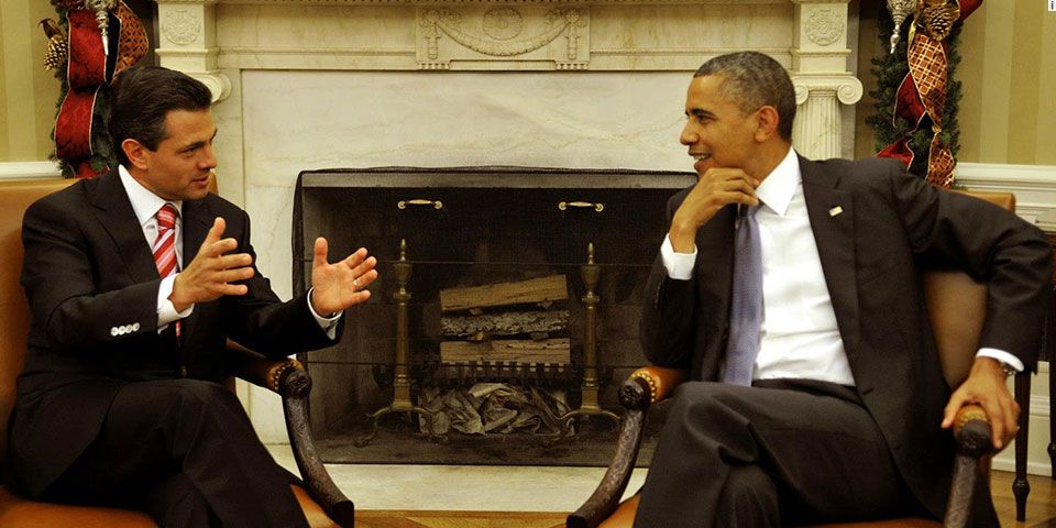 Anuncian encuentro entre los presidentes Obama y Peña