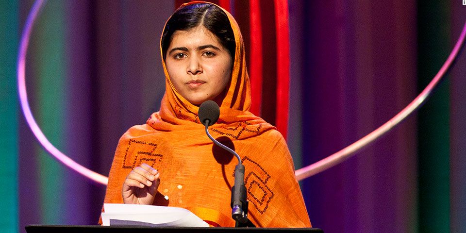 Malala condena la matanza de niños por parte del Talibán Malala condena la matanza de niños por parte del Talibán