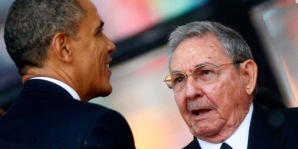 Estados Unidos y Cuba restablecen relaciones diplomáticas Estados Unidos y Cuba restablecen relaciones diplomáticas