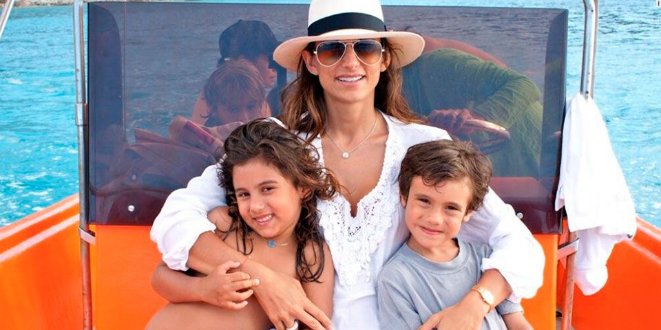 Maude Versini se reunirá con sus hijos en Toluca