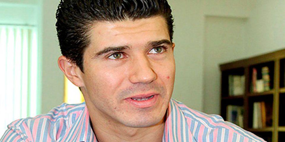 Detienen a hijo de Roberto Madrazo por portación de arma