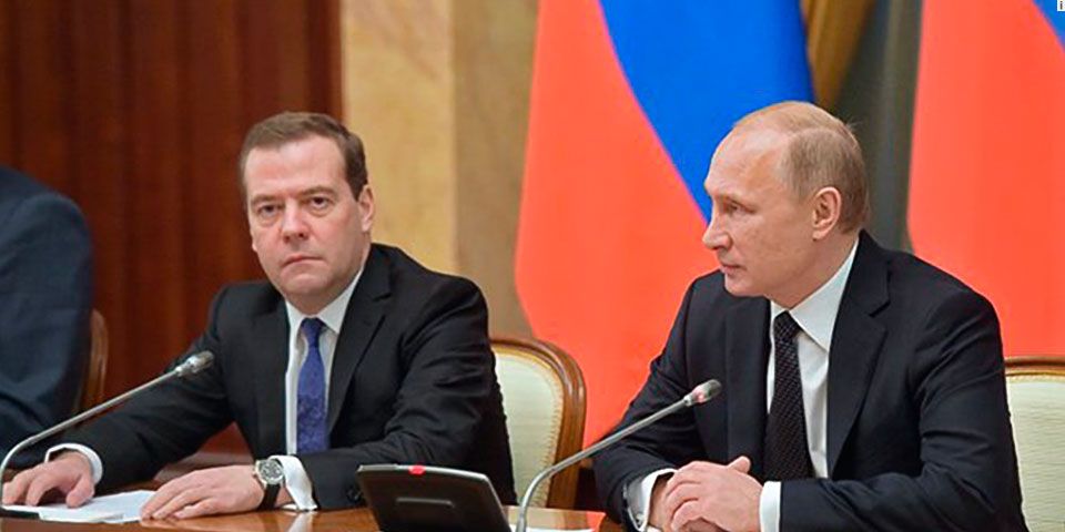 Putin cancela feriados de Año Nuevo de sus ministros Putin cancela feriados de Año Nuevo de sus ministros