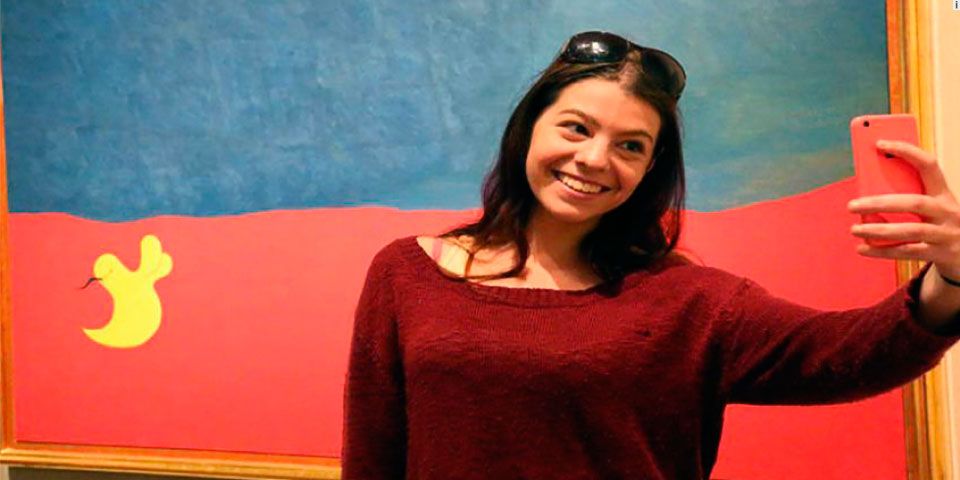 Galería Nacional de Australia levanta prohibición de selfies Galería Nacional de Australia levanta prohibición de selfies