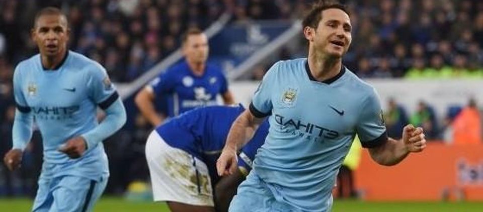 Victoria del Manchester City con gol de Lampard Victoria del Manchester City con gol de Lampard