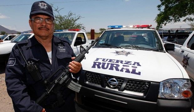 Desaparece Fuerza Rural en Apatzingán