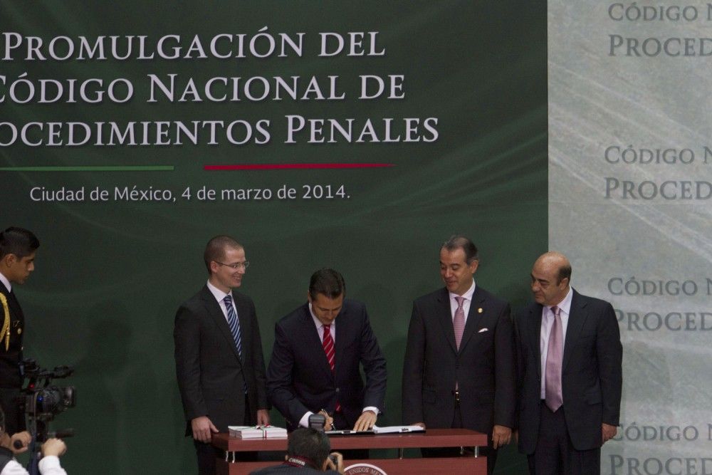 Nuevo Código penal entrará en vigor en Yucatán y Zacatecas en marzo de 2015