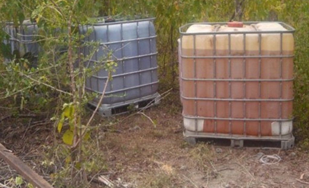 Decomisan 23 mil litros de combustible en Guanajuato