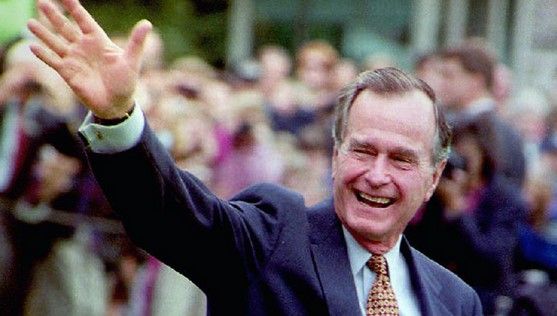 Continuará internado expresidente Bush Continuará internado expresidente Bush