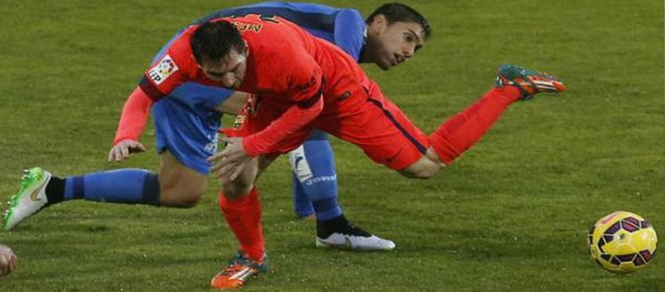 Triste empate sin goles del Barcelona ante el Getafe Triste empate sin goles del Barcelona ante el Getafe