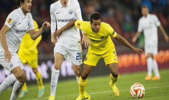 Reaparece Giovani dos Santos tras lesión en pierna izquierda Reaparece Giovani dos Santos tras lesión en pierna izquierda