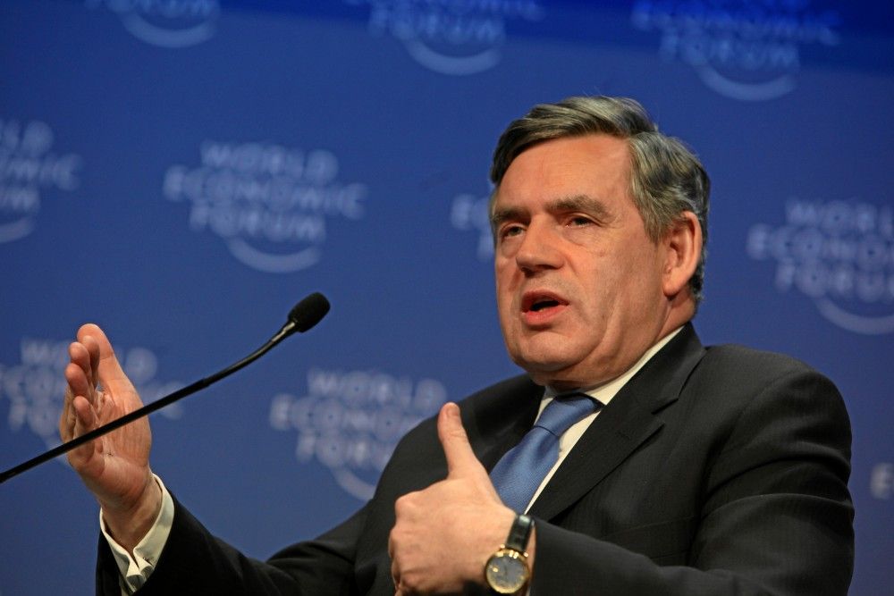Ex primer ministro británico Gordon Brown deja la política