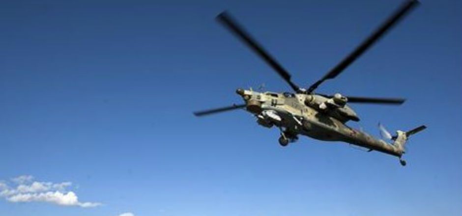 Estado Islámico derriba un helicóptero iraquí