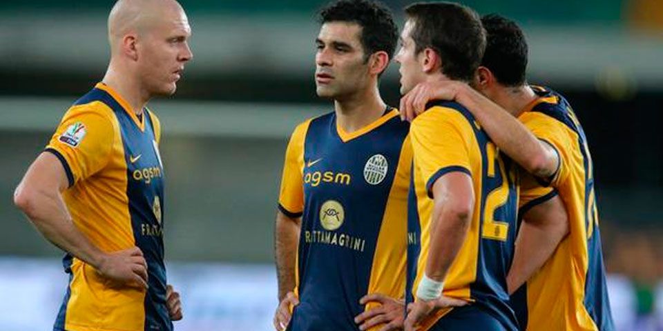 Hellas Verona pierde el derbi en el regreso de Márquez Hellas Verona pierde el derbi en el regreso de Márquez