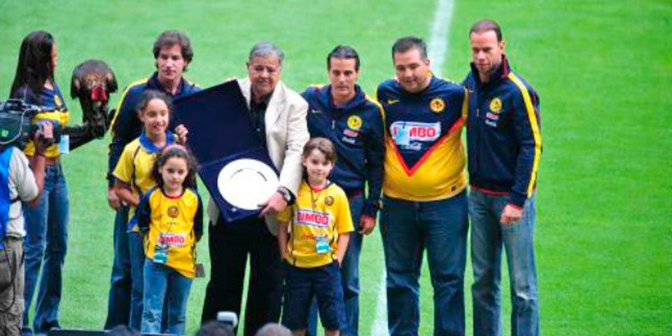 Muere miembro del primer América campeón Muere miembro del primer América campeón