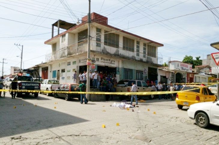Balacera en Oaxaca deja un muerto y un herido Balacera en Oaxaca deja un muerto y un herido