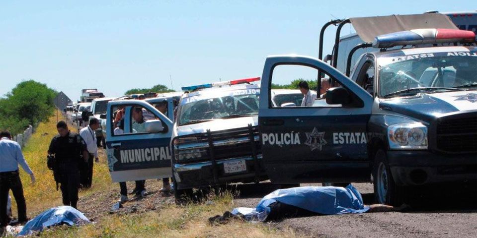 Van más de 14 mil homicidios en lo que va del año
