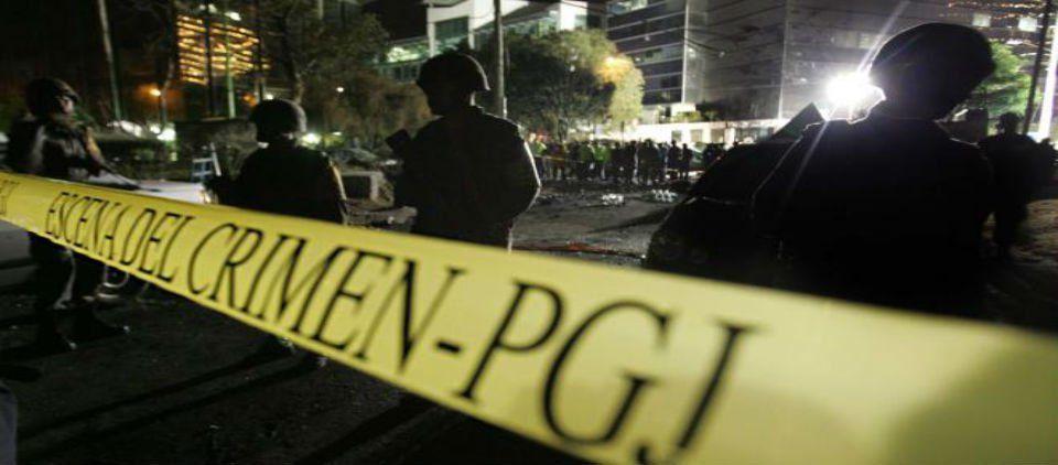 Sobreviven tres a matanza en la Álvaro Obregón Sobreviven tres a matanza en la Álvaro Obregón