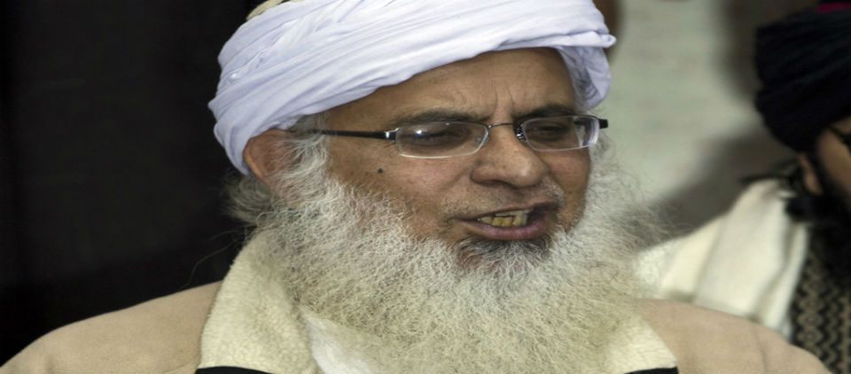 Ordenan arresto de clérigo por respaldar ataque a escuela paquistaní Ordenan arresto de clérigo por respaldar ataque a escuela paquistaní