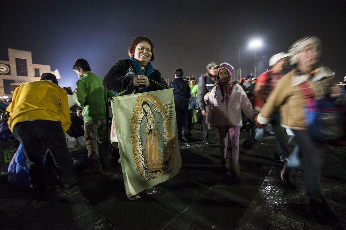 En la Mira: La Guadalupana… Datos y Fotos