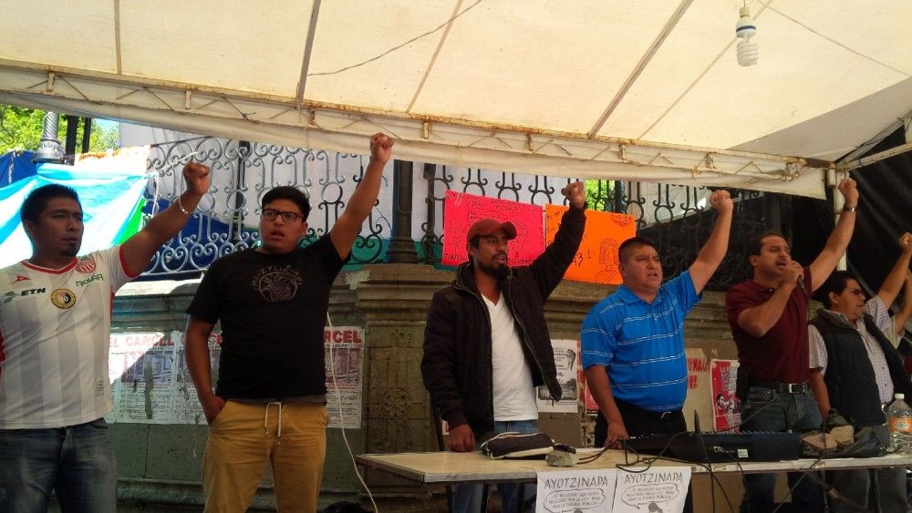 Sección 22 continuará protestas en temporada vacacional