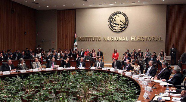 INE amplía tiempo para registro de coaliciones electorales