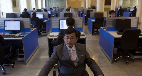 Corea del Norte se quedó sin internet Corea del Norte se quedó sin internet