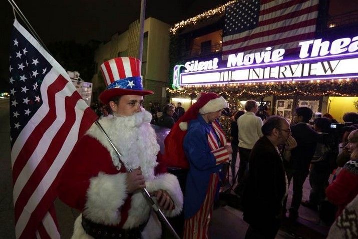 Estrenan “The Interview” en salas independientes de EE.UU. Estrenan “The Interview” en salas independientes de EE.UU.