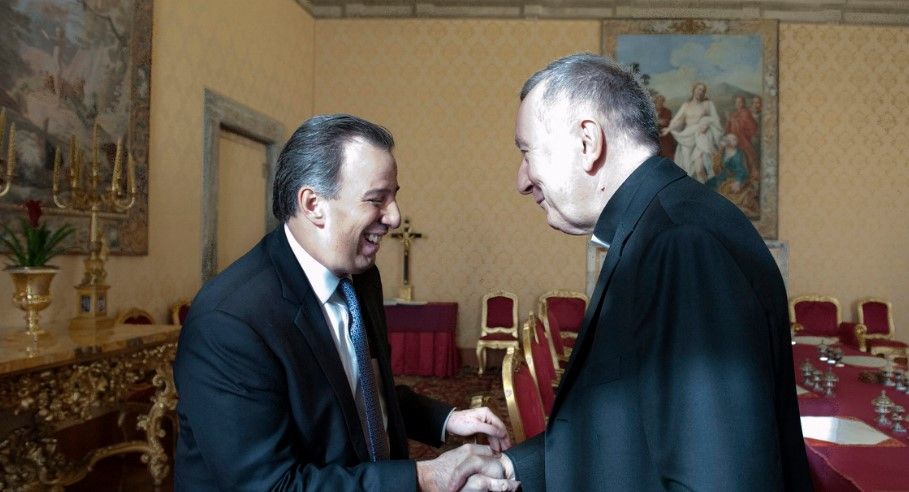 Cancilleres acuerdan incrementar cooperación México – Italia Cancilleres acuerdan incrementar cooperación México – Italia